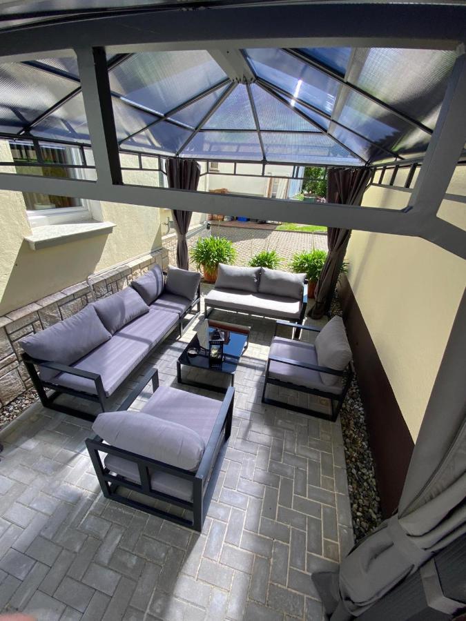 Ferienwohnung Am Schildautal-Mit Gartenlounge & Wlan Seesen Exteriér fotografie