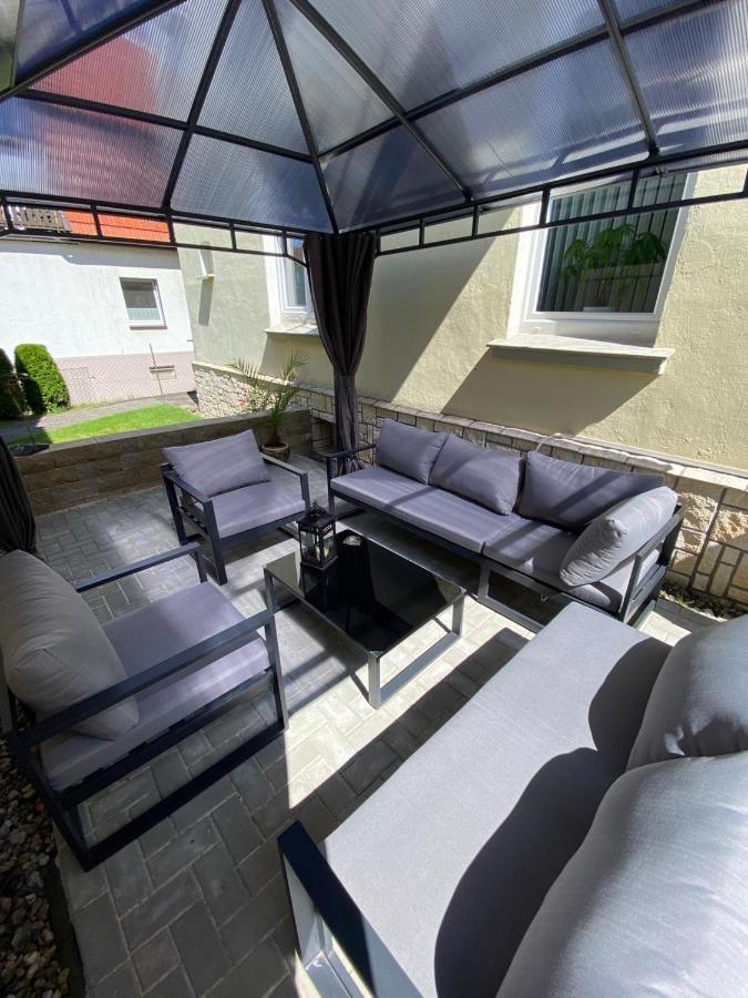 Ferienwohnung Am Schildautal-Mit Gartenlounge & Wlan Seesen Exteriér fotografie