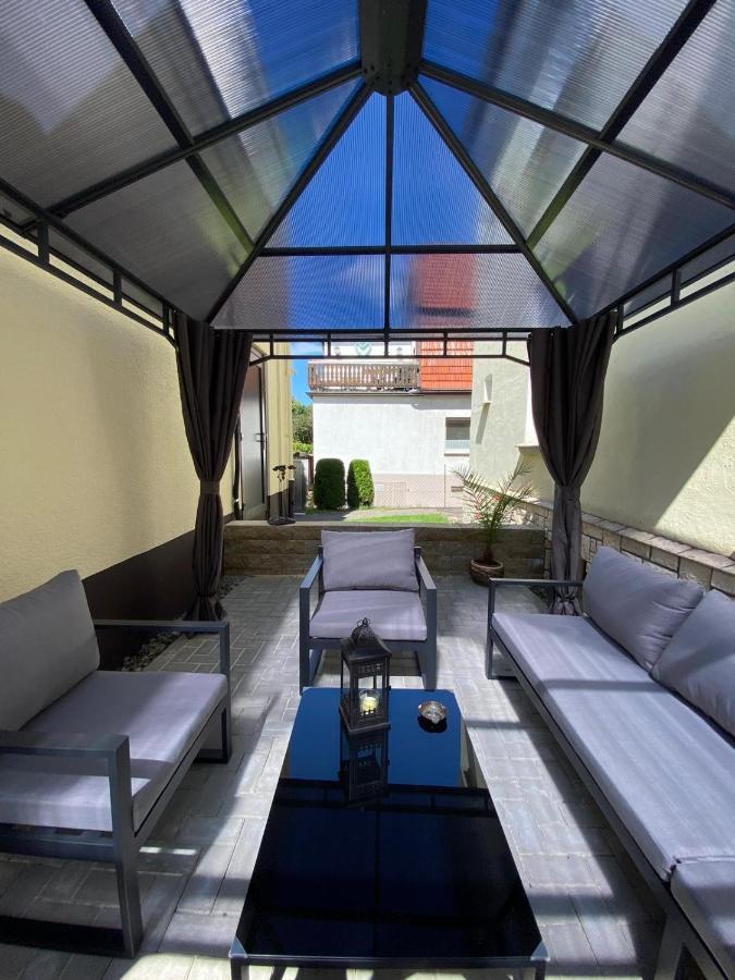 Ferienwohnung Am Schildautal-Mit Gartenlounge & Wlan Seesen Exteriér fotografie